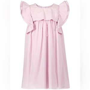Chloe kids lavender purple pastel dress